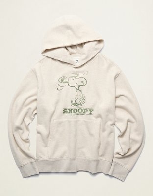 AE Laidback Luxe Snoopy Graphic Hoodie