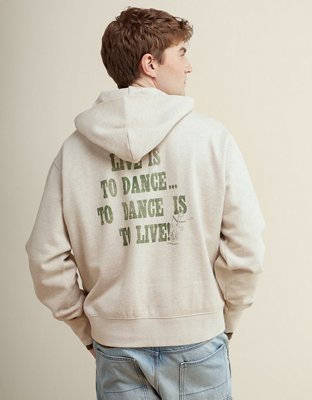 AE Laidback Luxe Snoopy Graphic Hoodie