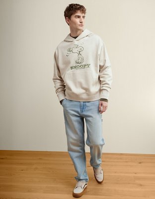 AE Laidback Luxe Snoopy Graphic Hoodie