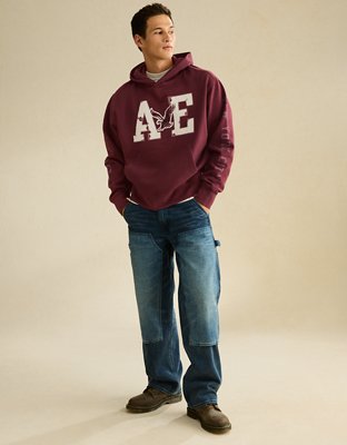 AE Laidback Luxe Graphic Hoodie