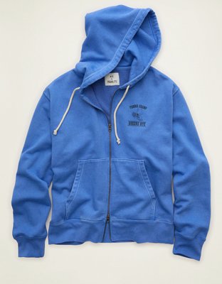 AE Full-Zip Snoopy Graphic Hoodie