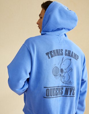AE Full-Zip Snoopy Graphic Hoodie