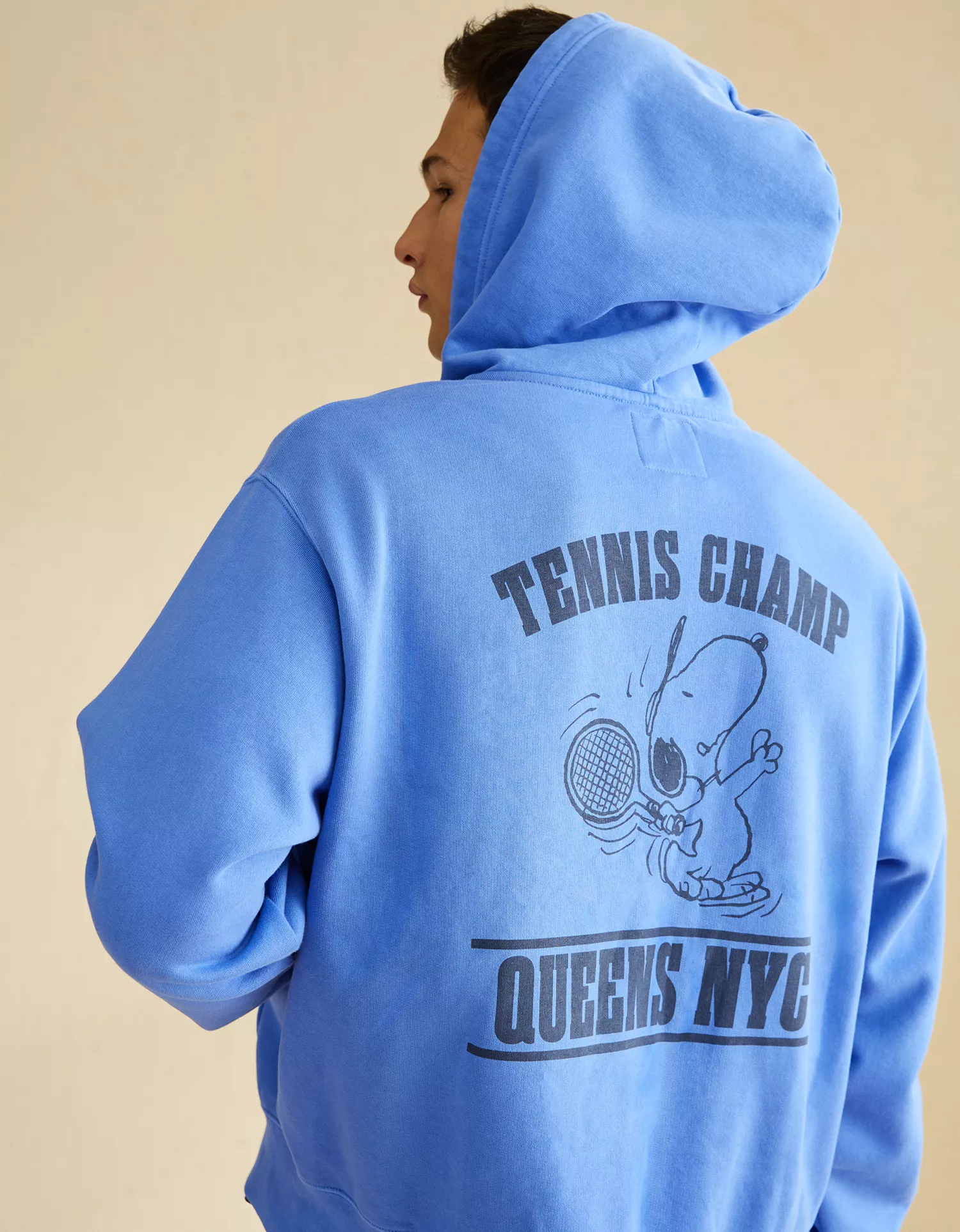 AE Full-Zip Snoopy Graphic Hoodie - thumbnail 9