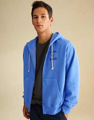AE Full-Zip Snoopy Graphic Hoodie