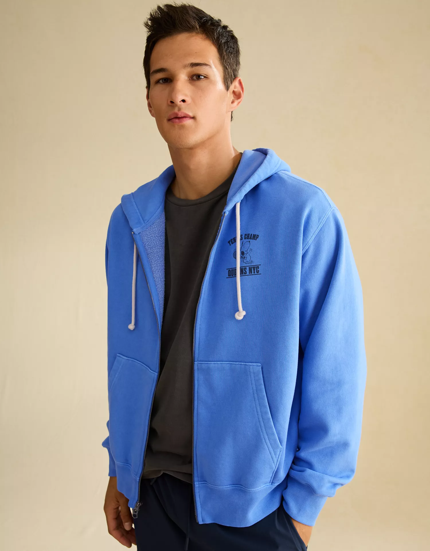 AE Full-Zip Snoopy Graphic Hoodie - thumbnail 8