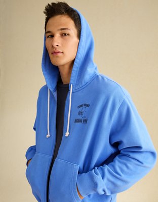 AE Full-Zip Snoopy Graphic Hoodie | American Eagle