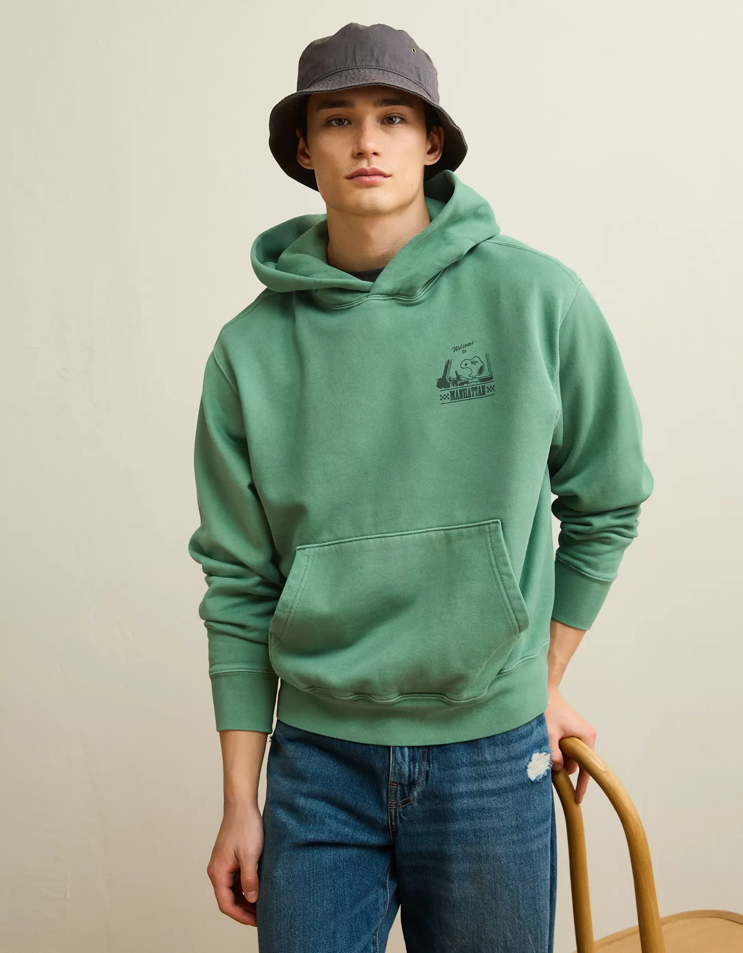 AE Snoopy Graphic Hoodie - thumbnail 7