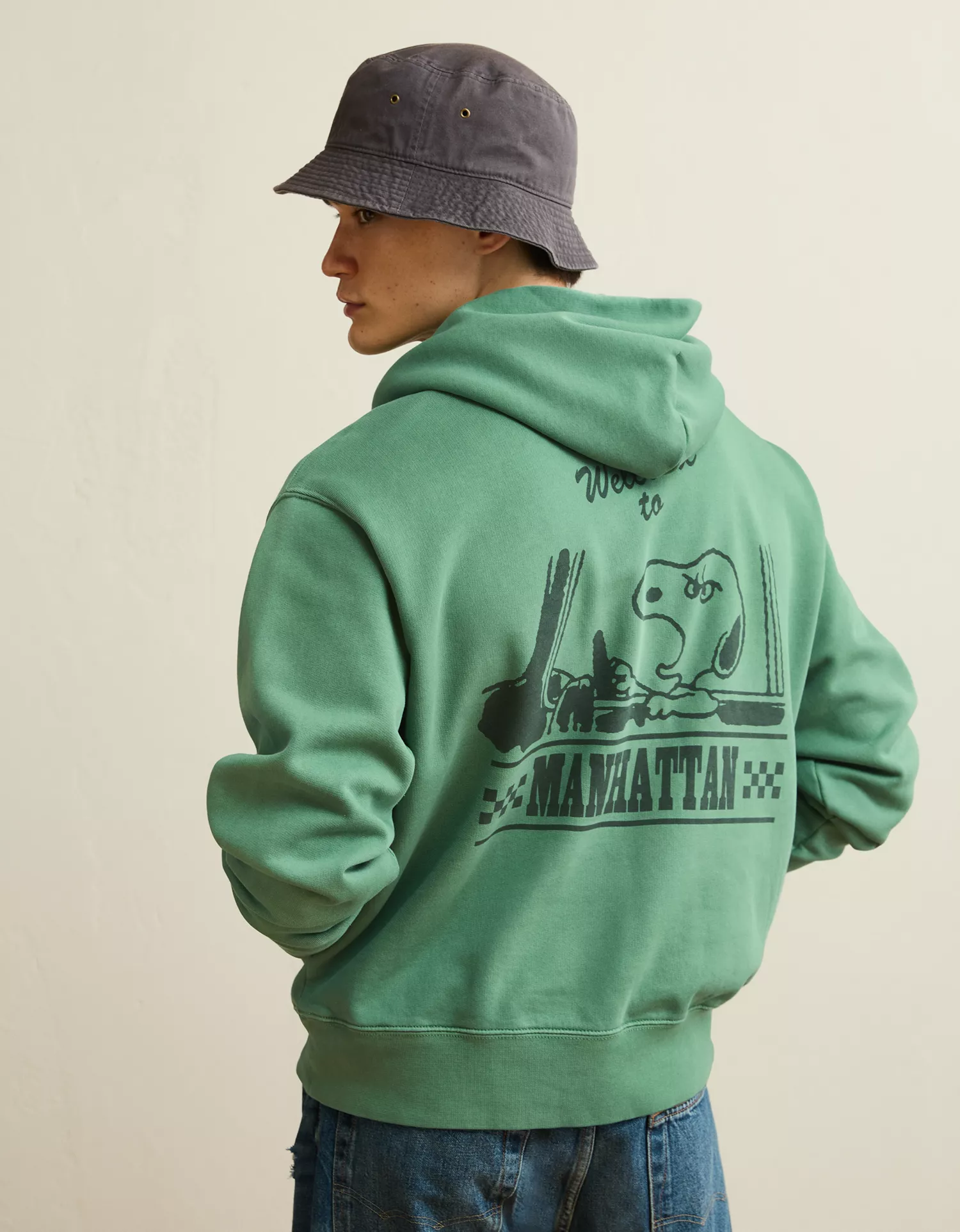 AE Snoopy Graphic Hoodie - thumbnail 2