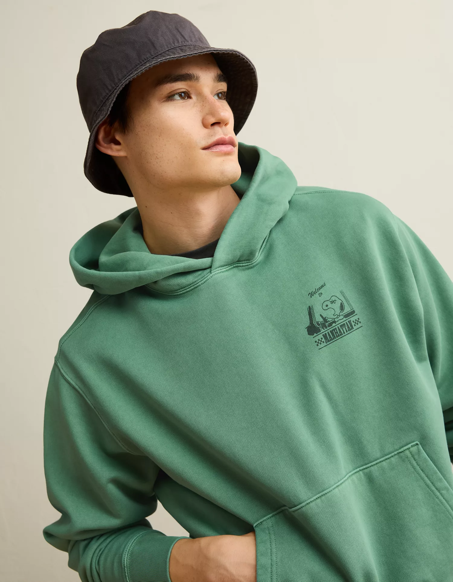 AE Snoopy Graphic Hoodie