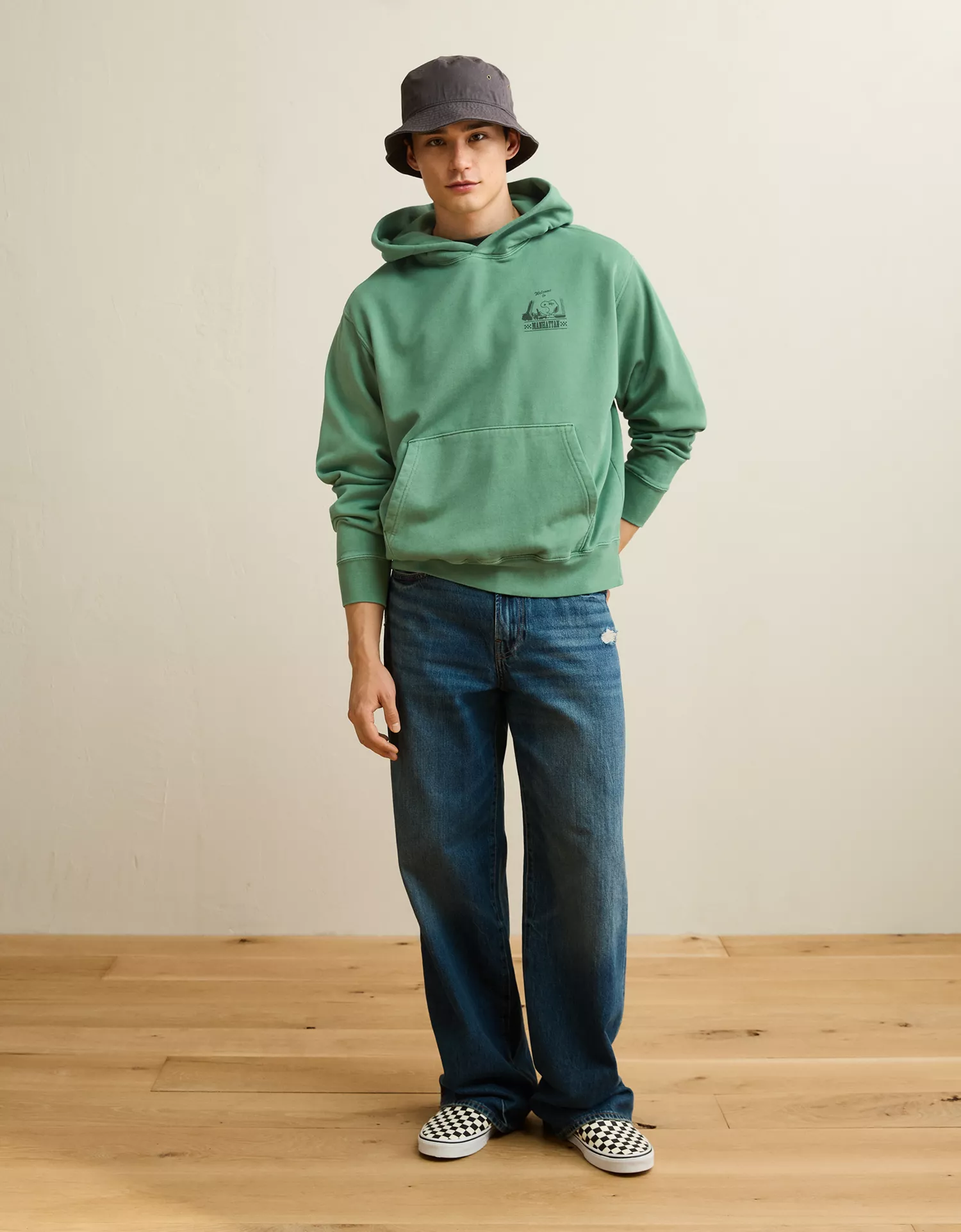 AE Snoopy Graphic Hoodie - thumbnail 5