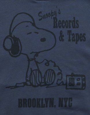AE Snoopy Graphic Hoodie