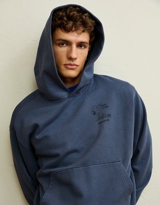 AE Snoopy Graphic Hoodie