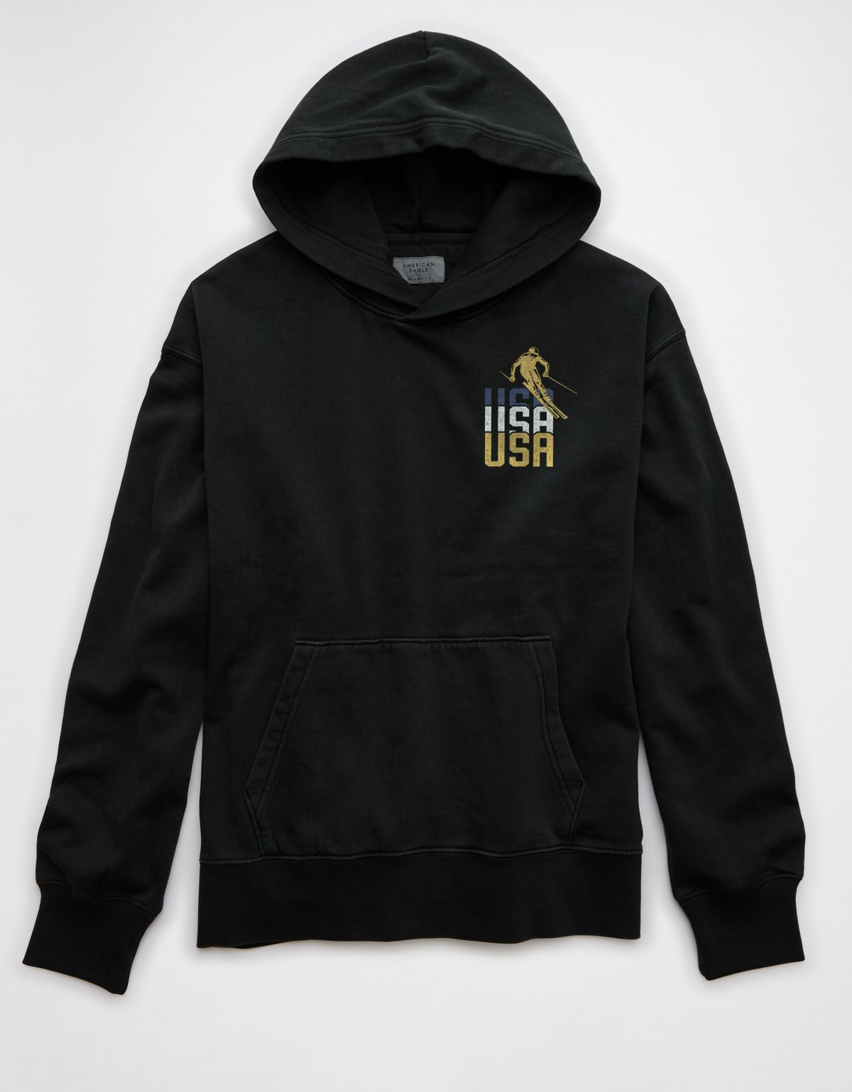 AE Ski Graphic Hoodie - image 3