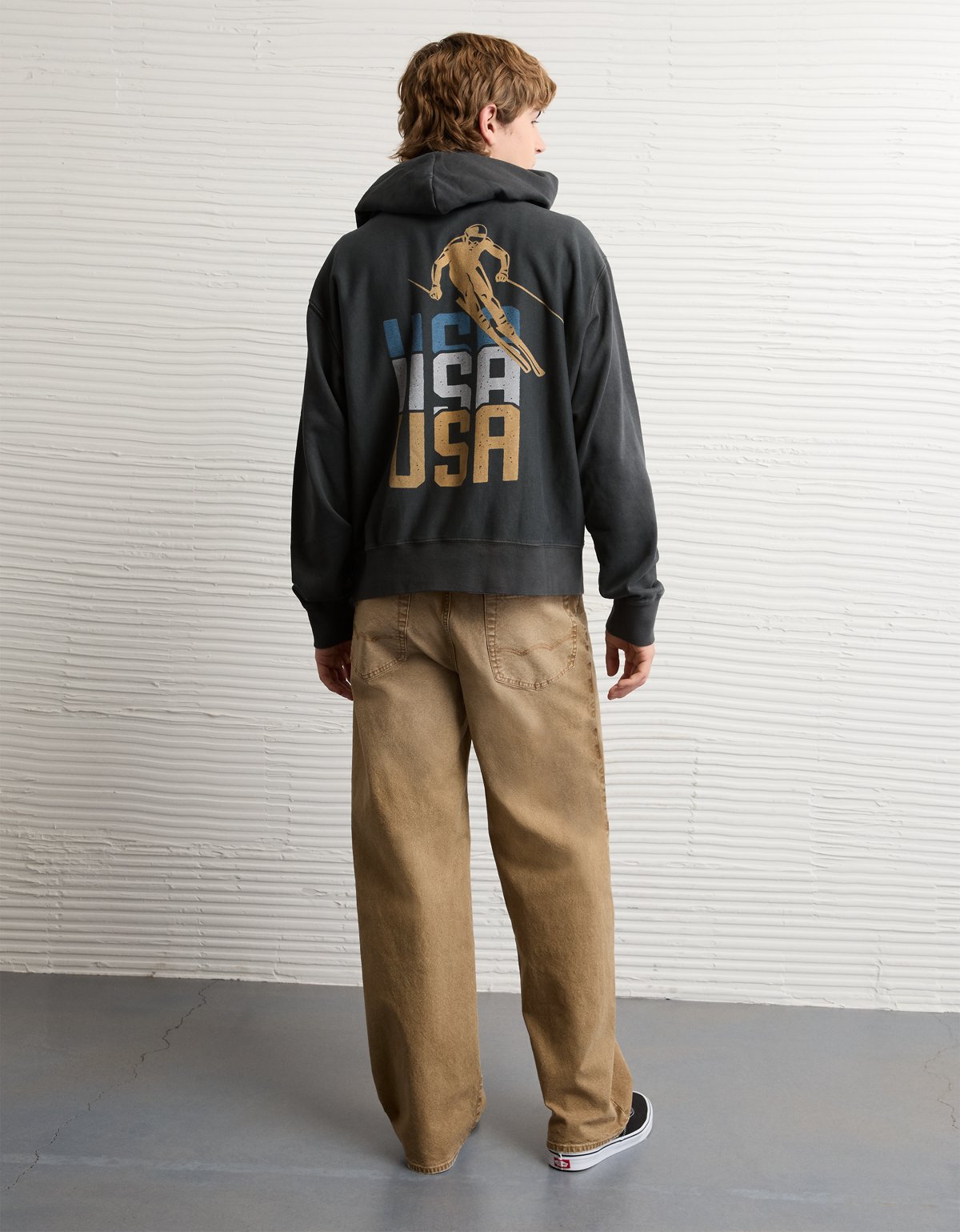 AE Ski Graphic Hoodie - image 2