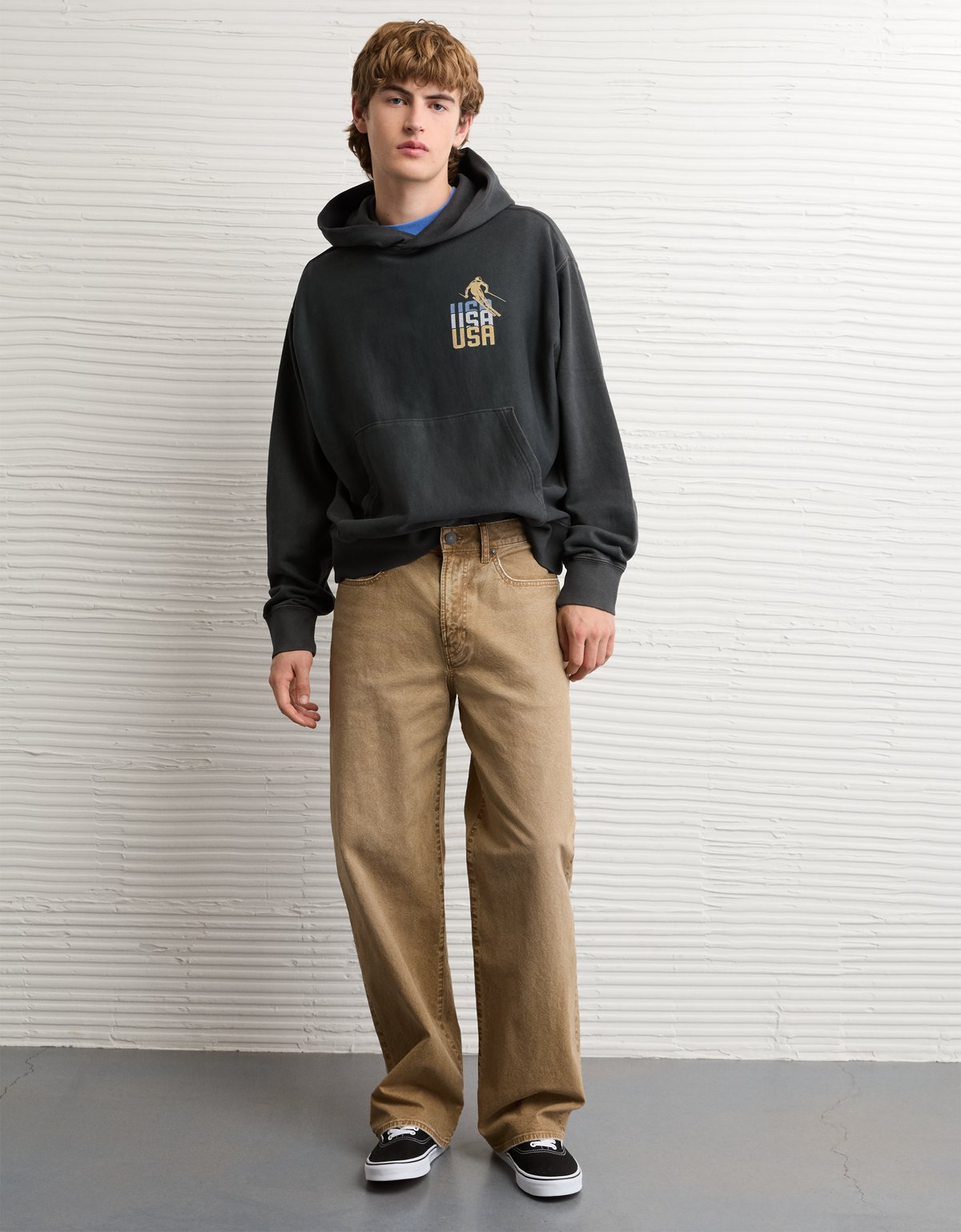 AE Ski Graphic Hoodie - image 5