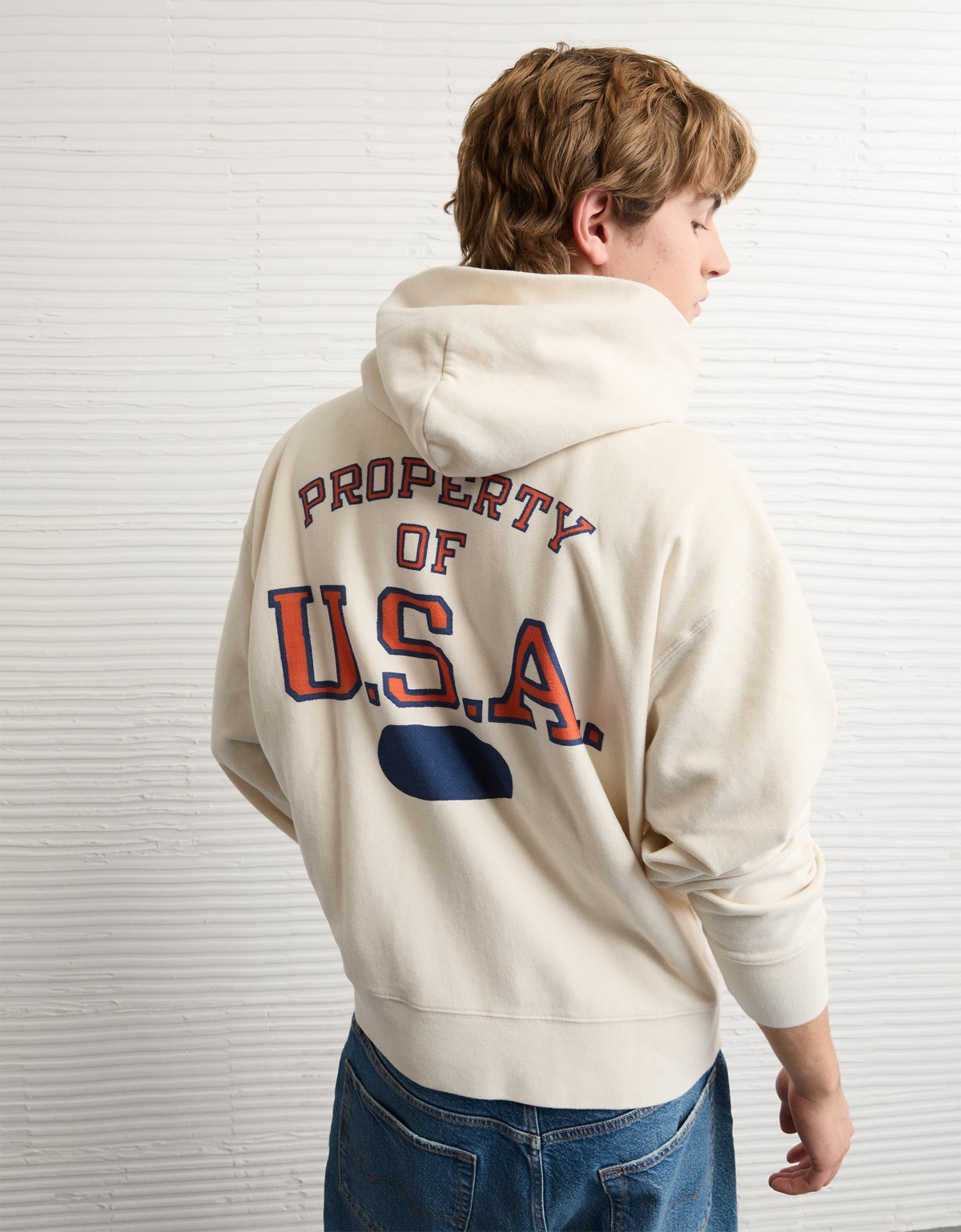 AE Ski Graphic Hoodie - image 2