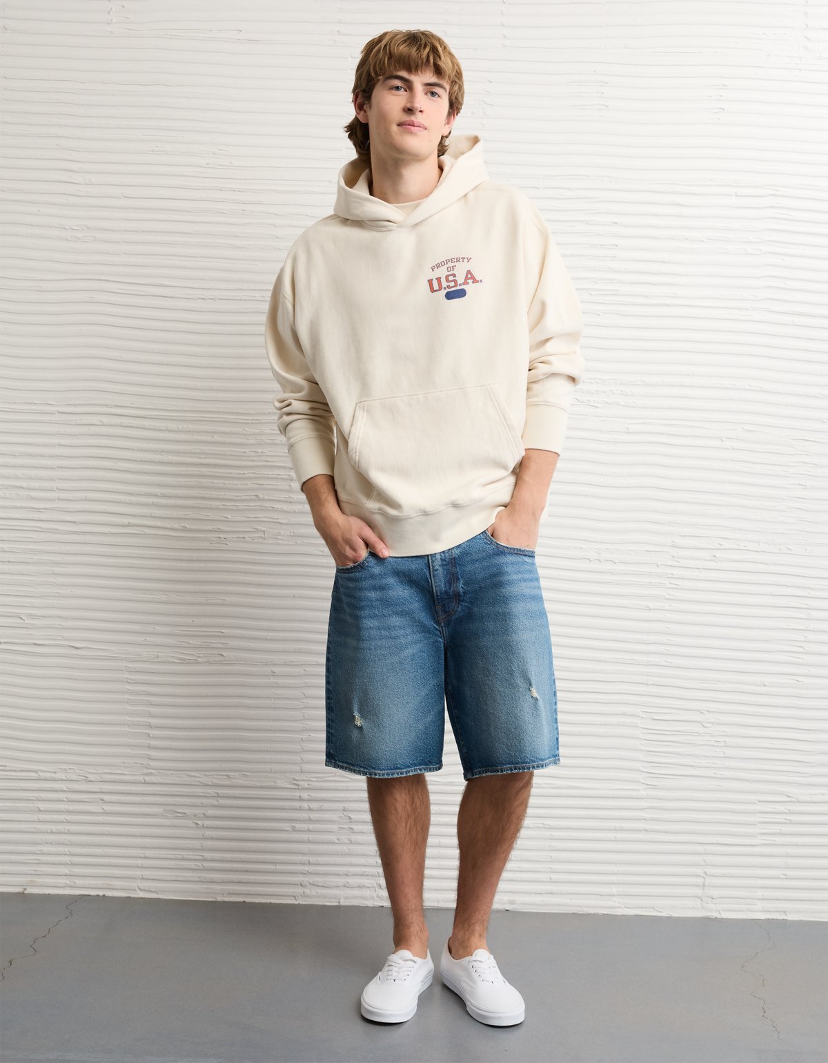AE Ski Graphic Hoodie - image 5