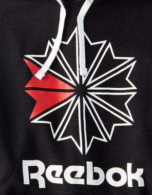 Мужские худи American Eagle Reebok Popover — фото 3