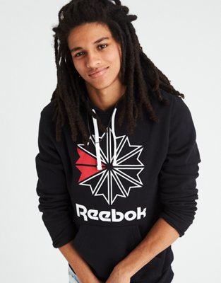 Мужские худи American Eagle Reebok Popover — фото 2