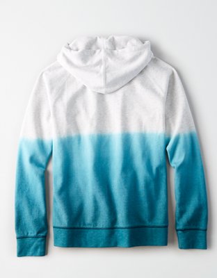 Мужские худи American Eagle AE Dip Dye Pullover — фото 4