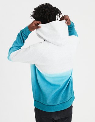 Мужские худи American Eagle AE Dip Dye Pullover — фото 3