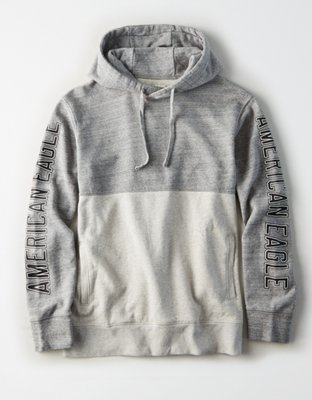 grey american eagle hoodie