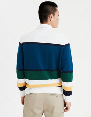 Мужские худи American Eagle AE Fleece Graphic Rugby Sweatshirt — фото 3