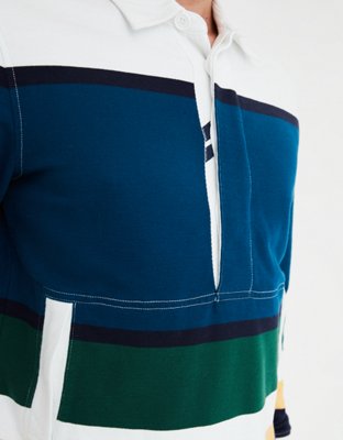 Мужские худи American Eagle AE Fleece Graphic Rugby Sweatshirt — фото 4