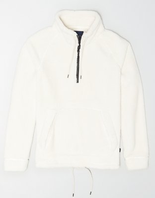 AE Cozy Quarter-Zip Sweatshirt