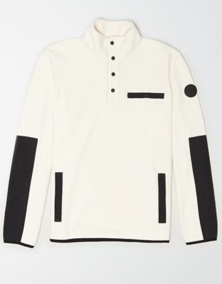 AE Polar Fleece Mock Neck Sweatshirt