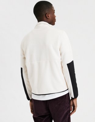 AE Polar Fleece Mock Neck Sweatshirt