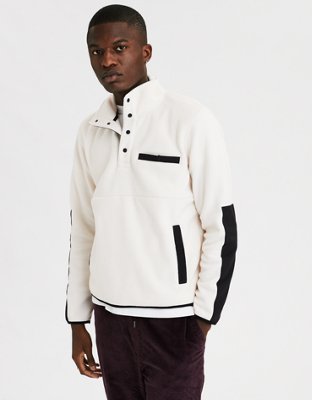 AE Polar Fleece Mock Neck Sweatshirt