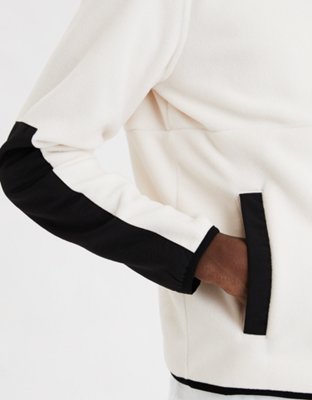 AE Polar Fleece Mock Neck Sweatshirt