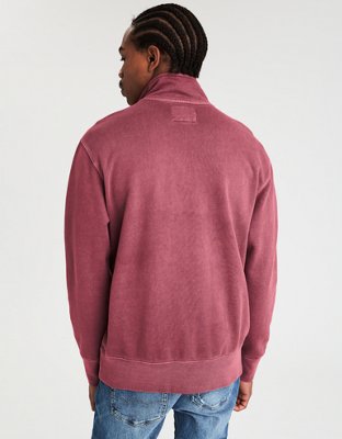 Мужские худи American Eagle AE Quarter-Zip Sweatshirt — фото 3