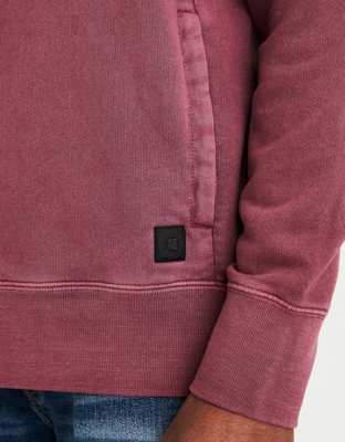 Мужские худи American Eagle AE Quarter-Zip Sweatshirt — фото 4