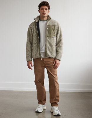 Sherpa full zip on sale jacket