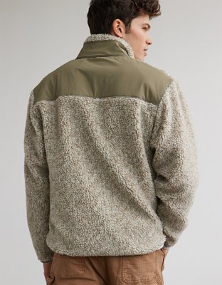 Sherpa full clearance zip jacket