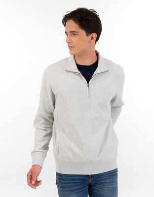 AE Fleece Quarter Zip-Up Sweatshirt