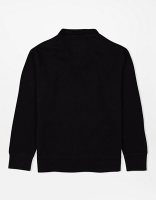 Женские худи American Eagle AE Fleece Quarter Zip-Up Sweatshirt — фото 4