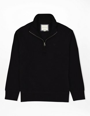 Женские худи American Eagle AE Fleece Quarter Zip-Up Sweatshirt — фото 3