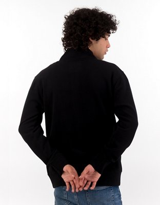 Женские худи American Eagle AE Fleece Quarter Zip-Up Sweatshirt — фото 2