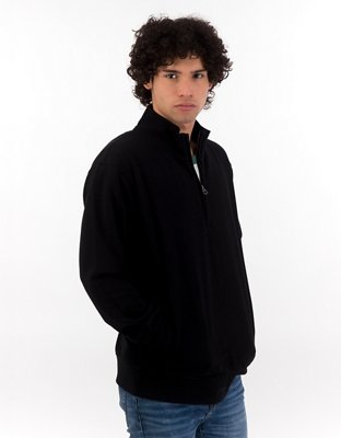 AE Fleece Quarter Zip Up Sweatshirt