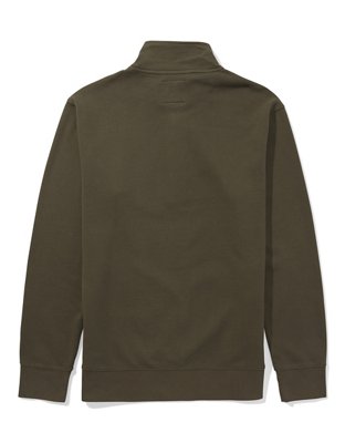 AE Fleece Quarter Zip-Up Sweatshirt
