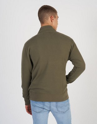 AE Fleece Quarter Zip-Up Sweatshirt