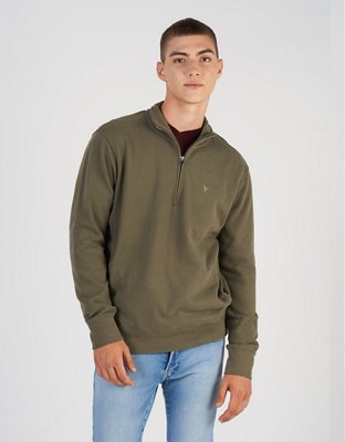 AE Fleece Quarter Zip-Up Sweatshirt