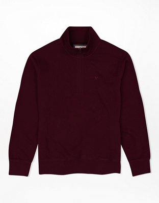 AE Fleece Quarter Zip-Up Sweatshirt