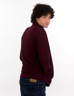 AE Fleece Quarter Zip-Up Sweatshirt