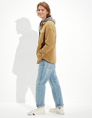Мужские свитеры American Eagle AE Fleece Shacket — фото 4