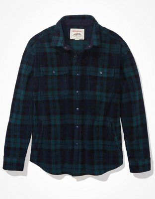 AE Fleece Shacket