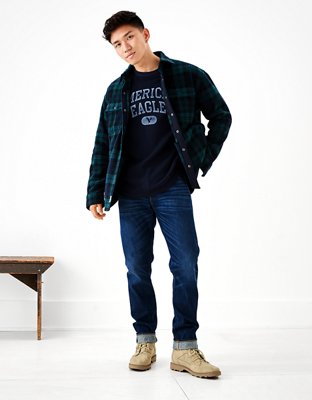 AE Fleece Shacket